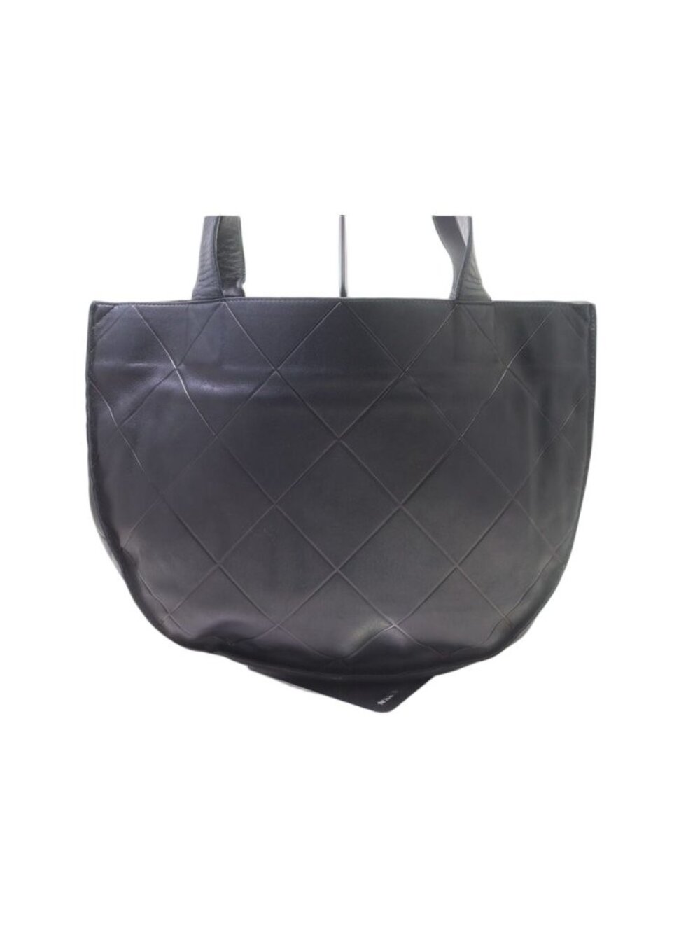Chanel Lambskin Tote Bag Black